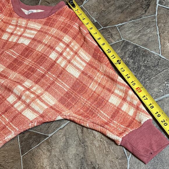 Taylor & Sage Plaid Knit Dolman Style Sweater Sz M - Picture 11 of 14